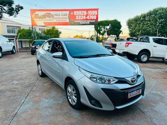 TOYOTA YARIS 1.5 16V FLEX SEDAN XL MANUAL TOYOTA YARIS 1.5 16V FLEX SEDAN XL MANUAL